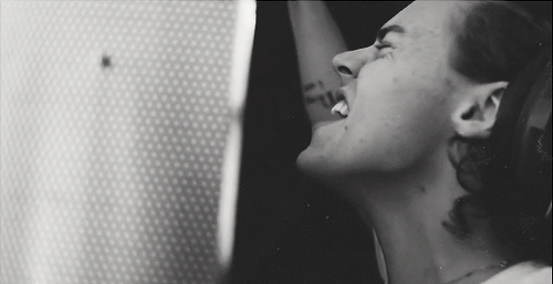 ohstylesno:  Recording the “or are you giving it to someone else?” lyric. 