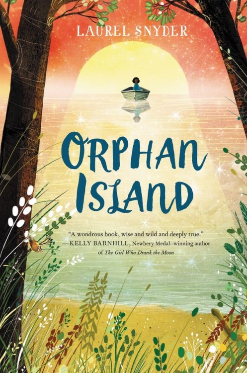 I waited to begin Orphan Island until I knew I could spend the whole day with it, because I suspecte