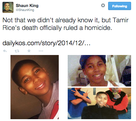 Porn socialjusticekoolaid:   Tamir Rice Death photos