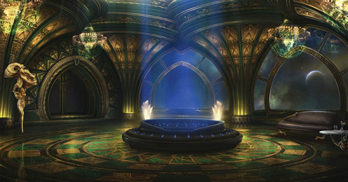 sweetwinter:Some people didn’t watch Jupiter Ascending, and that makes me sad.(More concept and film