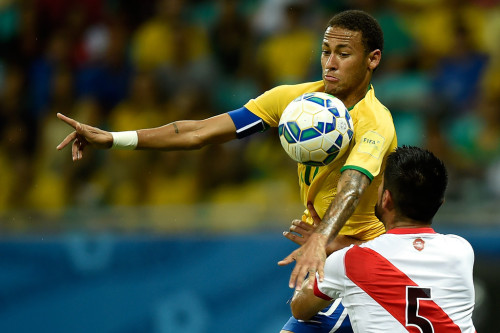 fzneymar:  WM-Qualifikation Südamerika - Brasilien 3:0 Peru  (18.11.2015)Photos © Getty Images / AFP / AP / Reuter