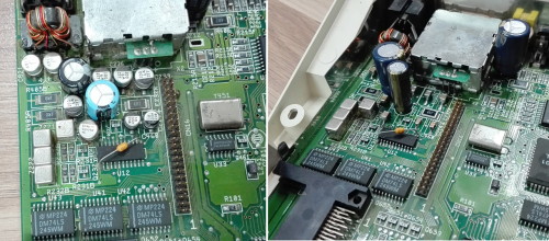 mingos-commodorepage:  Amiga 600 Repair… 