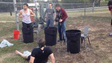 achievementt-teeth:   Achievement Hunter Accepts The Ice Bucket Challenge (x)   