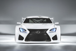 porsche919:  Lexus Reveals RC F GT3 Car