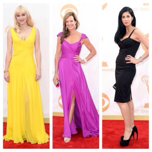 La alfombra roja de los premios Emmys se ve prometedora #alfombrarojaE #redcarpet #emmys