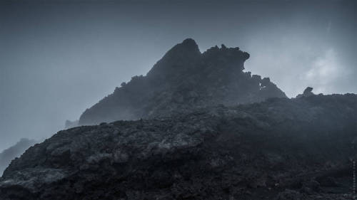 landscape-photo-graphy: Dark Rocky Landscape Photography Resembles the Moon’s Surface Swiss ph