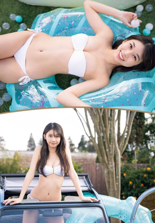 kyokosdog:  Makino Maria   牧野真莉愛, Shonen Champion 2020 No.12