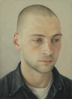 Robert Bauer: Realist portraiture, American,