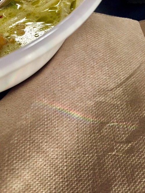 my napkin? gay