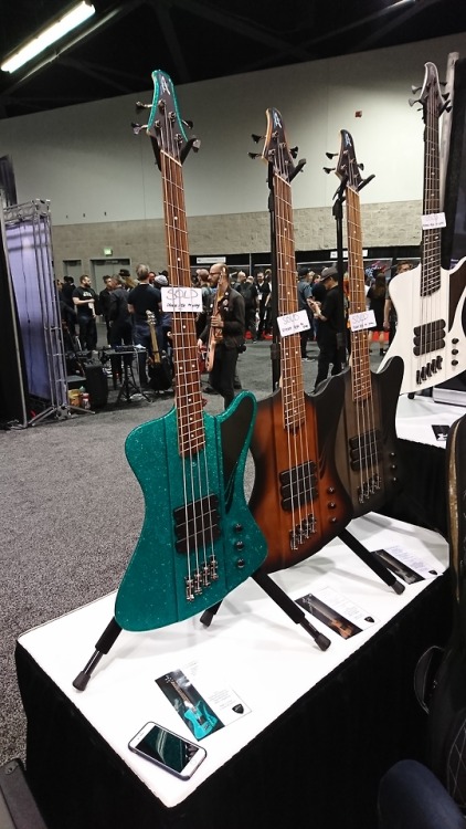 Dingwall Thunderbirds at NAMM 2019