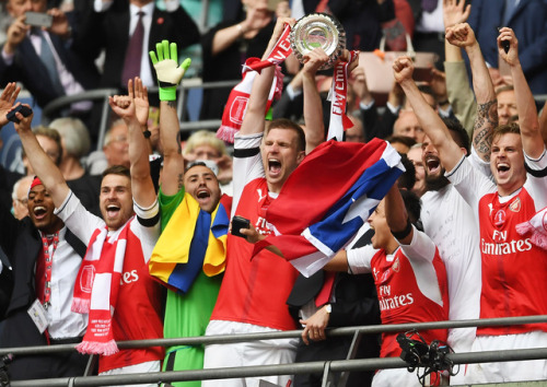 Arsenal win the FA Cup!