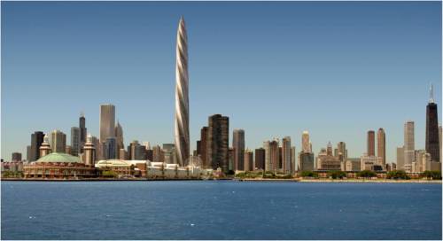 summer-of-supervillainy:caffeinatedfeminist:a-proposed-world:The Chicago Spire was a proposed supert