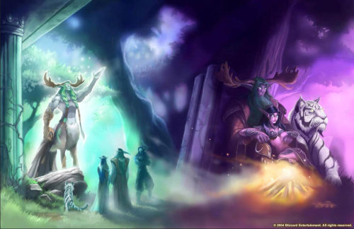 night-elves-people:warcraft - Twilight of the Immortals by SamwiseDidier  