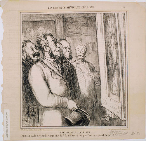 Happy birthday to the master of print and paint, satire and sculpting, Honoré Daumier, born February