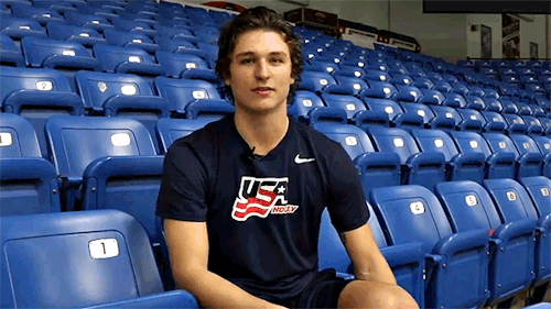 Trevor Zegras Gifs