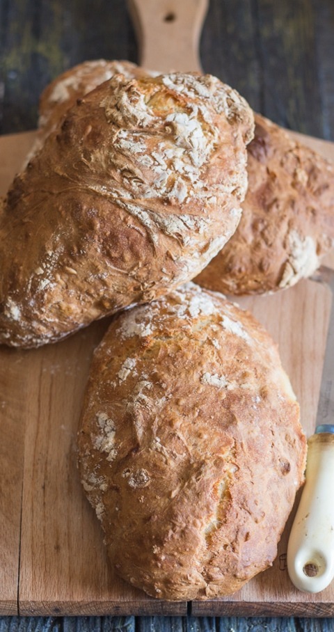 Fast And Easy No Knead Bread