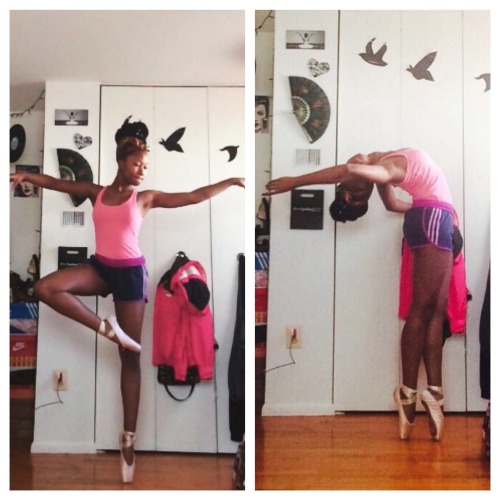 xoxorare: inner–nonsense: xoxorare: xoxorare: So I’ve only been en pointe for about 2 ½ months. I lo