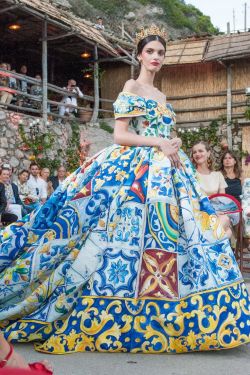 hauteccouture:  Dolce & Gabbana Alta