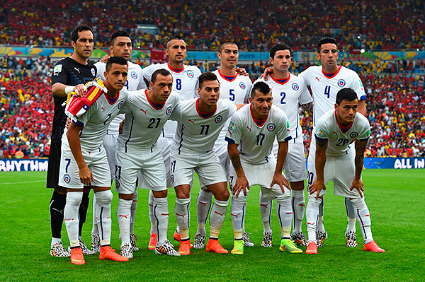 holydrews:  Chile wins against Spain 