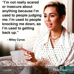👊👍 @mileycyrus #relate