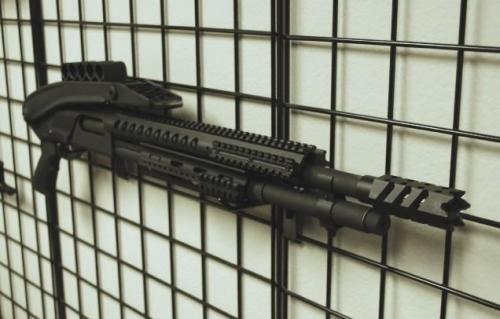 gunrunnerhell:  Tacticool Shotty Underneath all of that stuff is a Remington 870. From an aesthetic standpoint it isn’t the worst example of over-accessorized shotguns I’ve seen but it still seems excessive. I’m going to breakdown the price of this