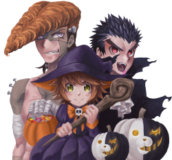 Dangandangan9:  For This Halloween Mondo Oowada (大和田 紋土) Chihiro Fujisaki