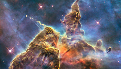 Mystic Mountain in the Carina Nebula (desktop/laptop)Click the image to download the correct size fo