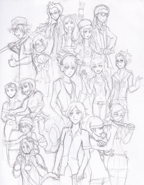 merumoth: it’s au dump time I want to make fate/twewy into an actual fic these days, and have 