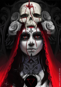 creaturesfromdreams:  Dia de los Muertos