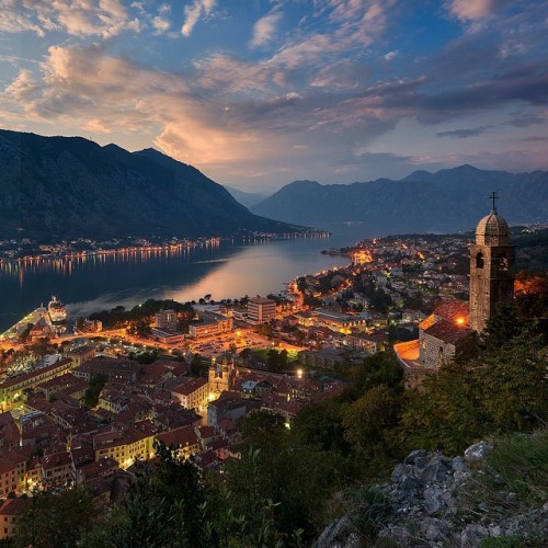 I had heard that Montenegro was beautiful but nothing could’ve prepared me for this stunning view of