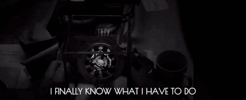 pitch-black-dark: Proof thatTony Stark has a heart