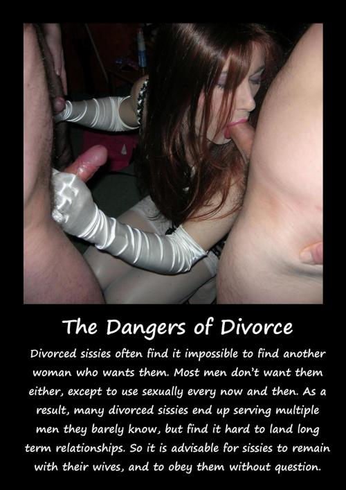 nillythilly:  What’s so bad about servicing new dicks on a daily basis?? IT’S ALMOST AN ABSOLUTELY CERTAINTY THAT WHEN A HOT FEM-DOMME WIFE DIVORCES HER SUBMISSIVE, FEMME LITTLE SISSY CUCK HUBBY THAT HER EX-HUBBY IS PREDESTINED TO BECOME A LITTLE