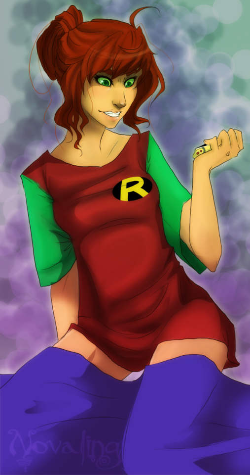 robin x starfire robin x starfire