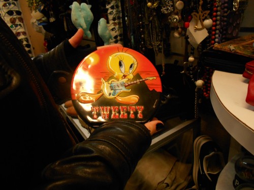 Thrift Finds From February! Bought The Tweety Cd Carrier And Now Bring It With Me In Every Car Ride :))