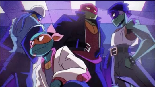 raisinrat:  seriously though i love how unapologetic some of these outfits are. urban/street inspired outfits seem to be a dying trend in cartoons and im happy rise of the tmnt is embracing it