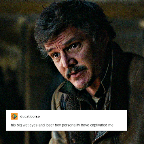 Joel Miller + Textposts ♡