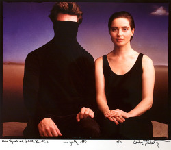  David Lynch and Isabella Rossellini, New