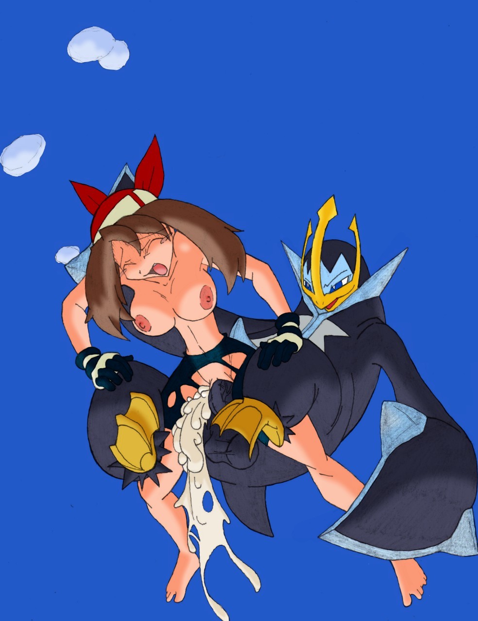 pokephiliaporn:  yukiono90 answered: Could you post some water-types with female