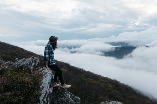 Hanging out above the clouds with Craig Harris.by Tyler Phenes