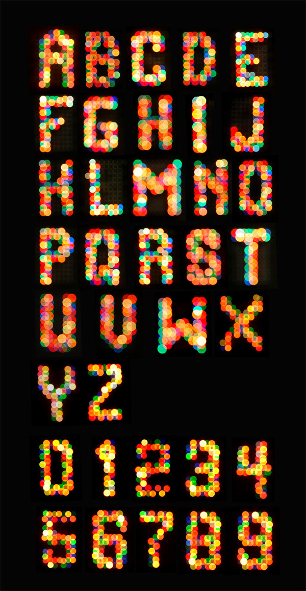 type-lover:  Christmas typeby Carmem de Andrade  
