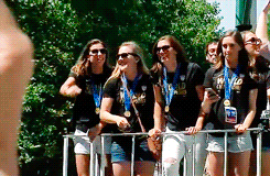 Tobin Heath excited is the cutest thing ever