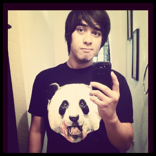 mister-davey-jones:  The panda that devours gays. 