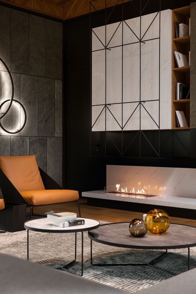 fineinteriors:  Villa 118, Kiev, Ukraine by Denis Rakaev | 📷 Andrey Avdeenko