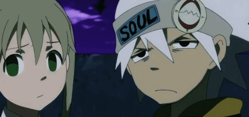 Maka: Hey Soul, why is he staring at my chest? Soul: I don&rsquo;t know, There&rsquo;s