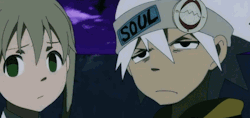 Maka: Hey Soul, why is he staring at my chest?