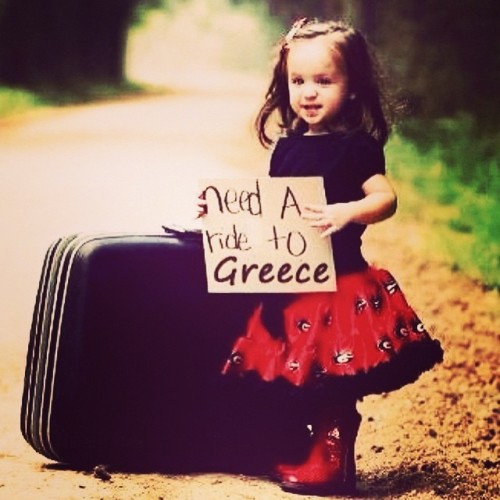 Sounds about rightwho else needs a ride!!??! #greece #ineedgreece #needaride #ilovegreece #love #ove