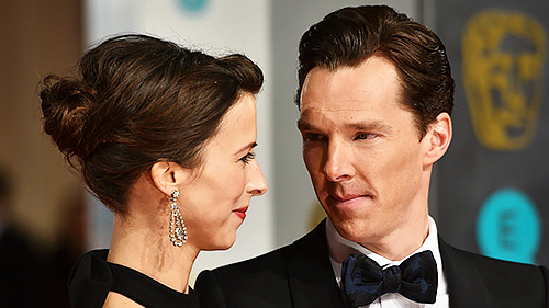 ishaveforsherl:Benedict Cumberbatch and Sophie Hunter (x)
