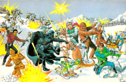 Giant “Empire War” Poster From Cracked Magazine, No. 26 (November, 1980). Art