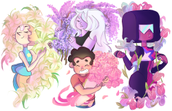 lunarflurry:  Completed my Steven Universe Print for Boston Comic Con :) 