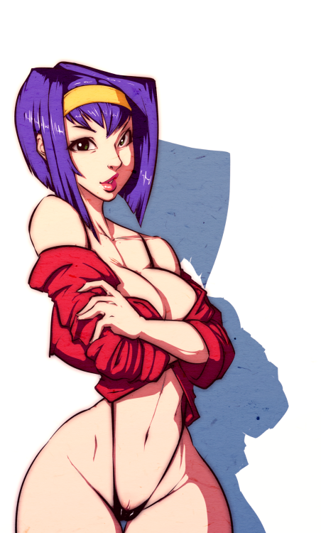 grimphantom:  svenspronfest:  I FINISHED IT!full resolution thing  Faye, those hips!!!  < |D’‘‘